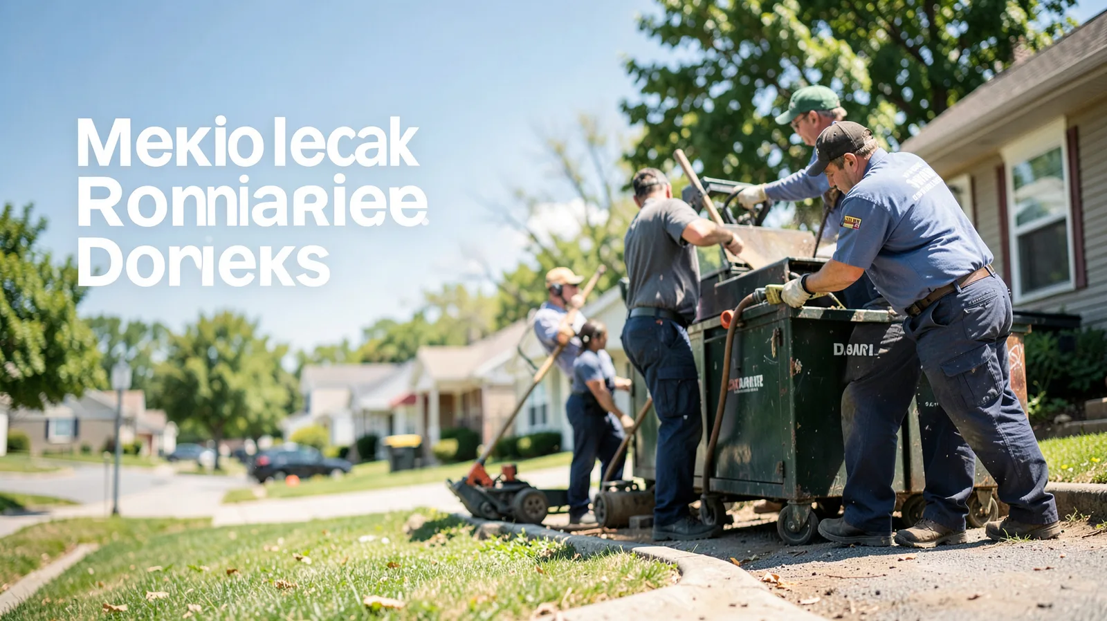 Garbage Disposal Repair in Saint Louis, MI near me